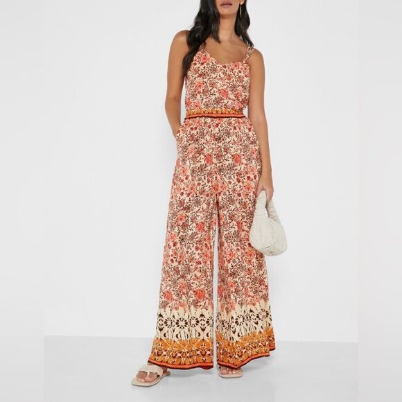 Mango Viscose Co-Ord Set Top and Pants New - Picture 6 of 14